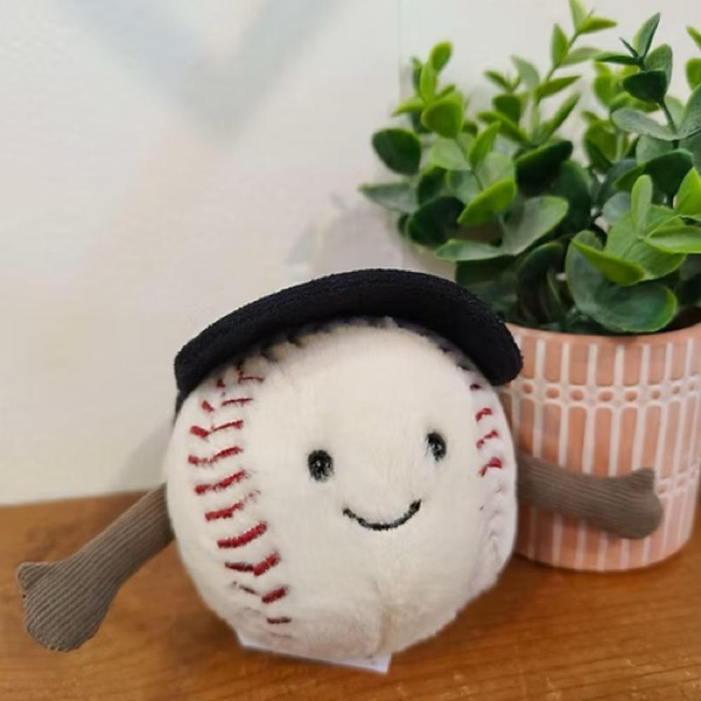 JELLYCAT- Baseball ⚾️